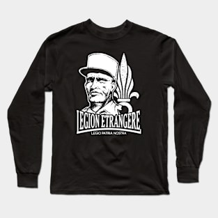 Legion Etrangere Foreign Legion Long Sleeve T-Shirt